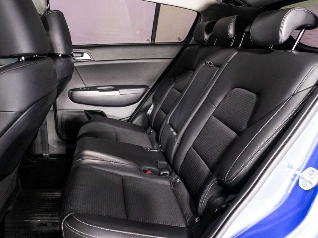 Киа Спортейдж б/у, 2019, Автоматическая. Фото: #9