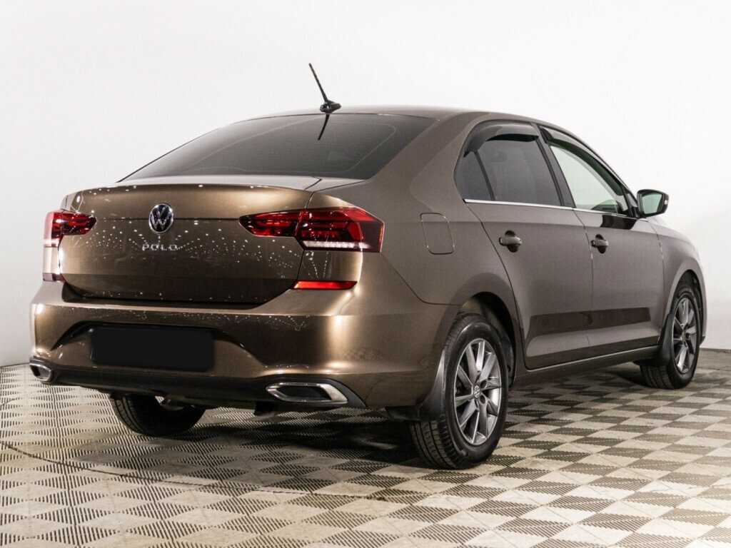 Фольксваген Поло б/у, 2021, Автоматическая. Фото: #4