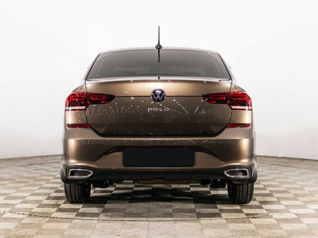 Фольксваген Поло б/у, 2021, Автоматическая. Фото: #5