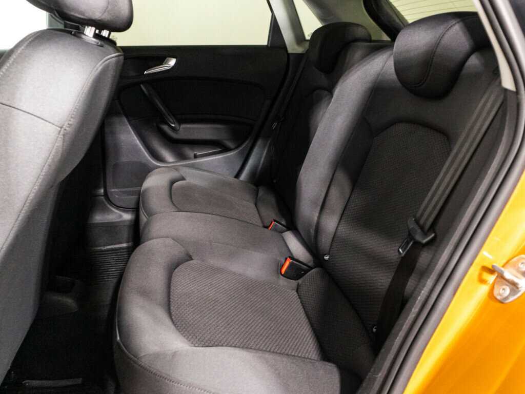 Ауди А1 б/у, 2012, Роботизированная. Фото: #9