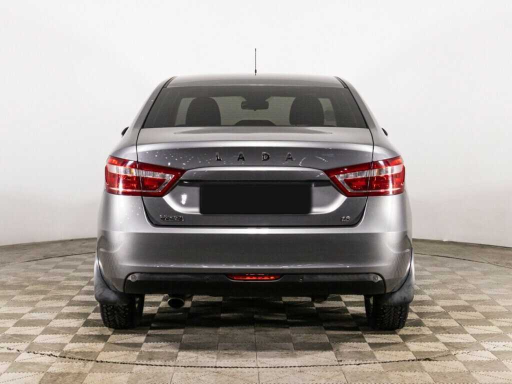 Лада (ВАЗ) Веста б/у, 2017, Механическая. Фото: #5