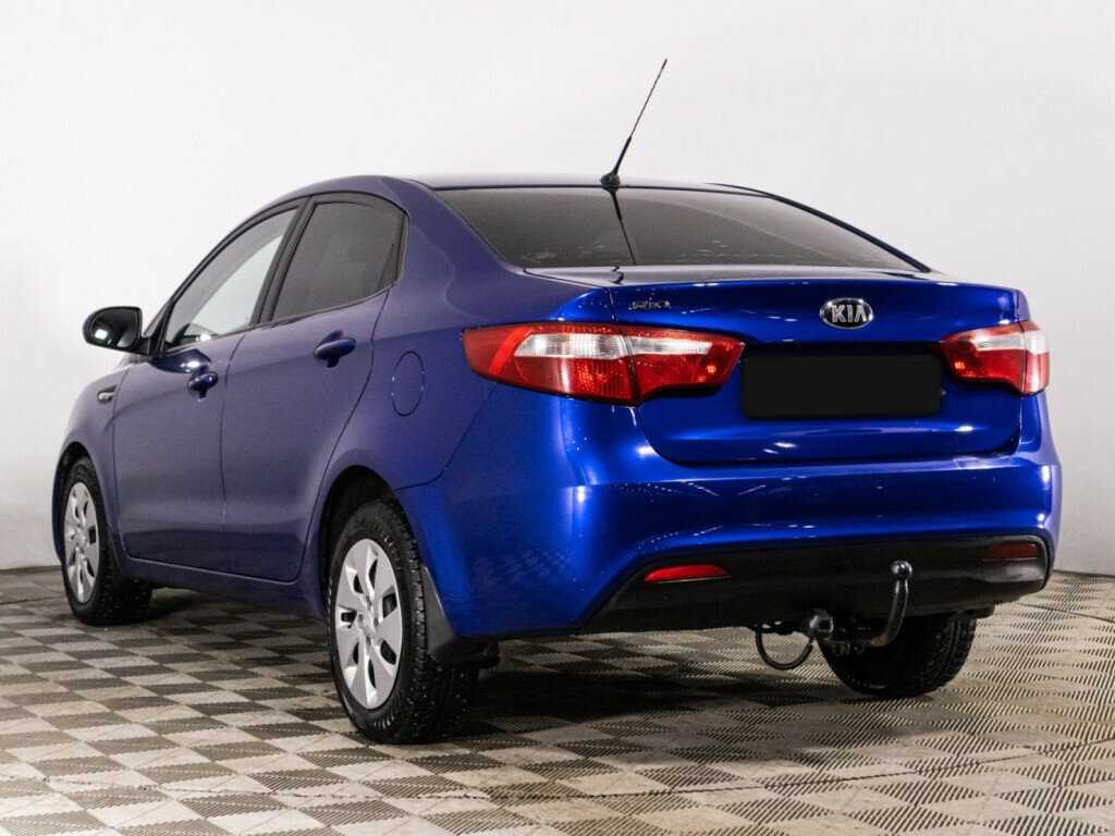 Киа Рио б/у, 2013, Механическая. Фото: #6