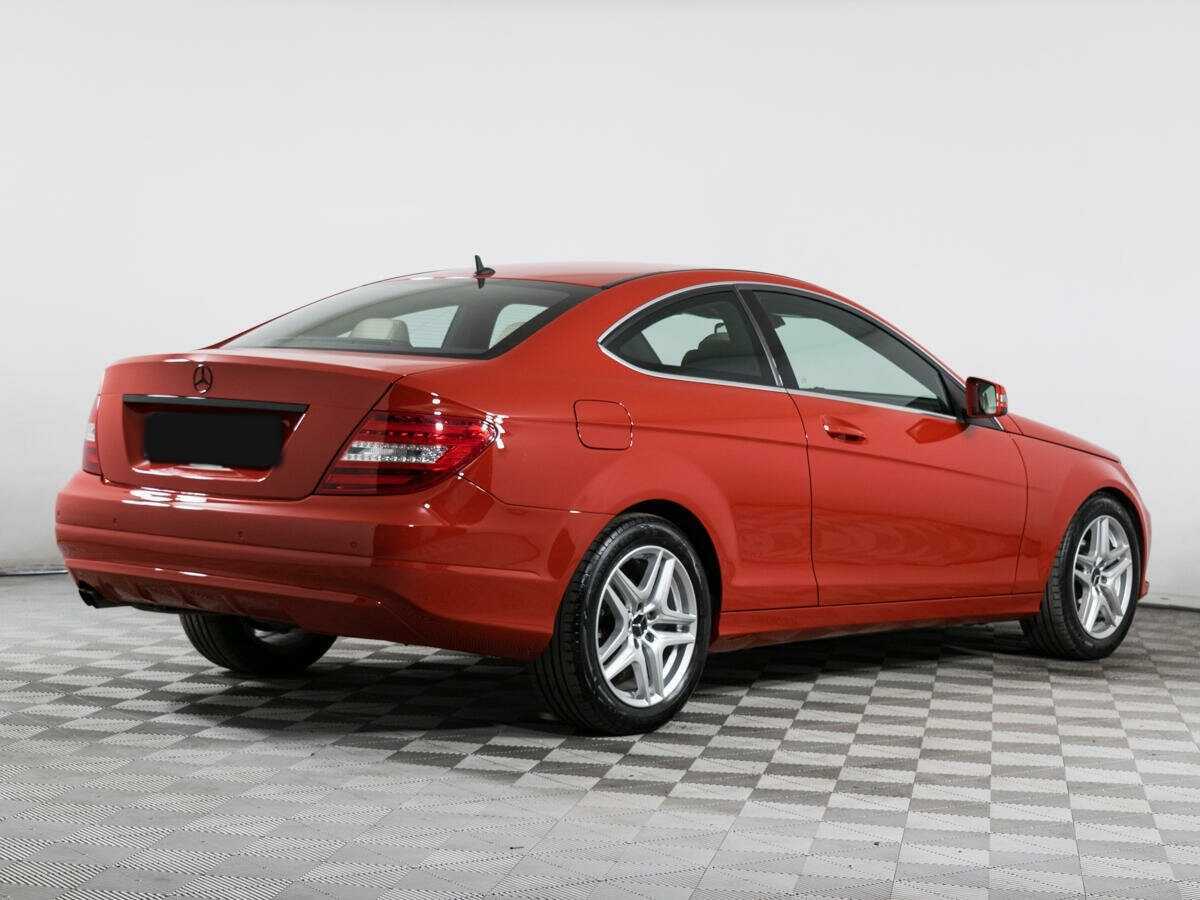 Мерседес-Бенц Ц-Класс б/у, 2012, Автоматическая. Фото: #3