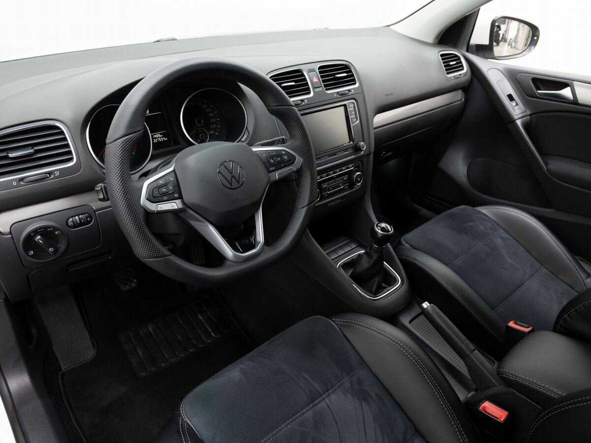 Фольксваген Гольф б/у, 2012, Механическая. Фото: #6