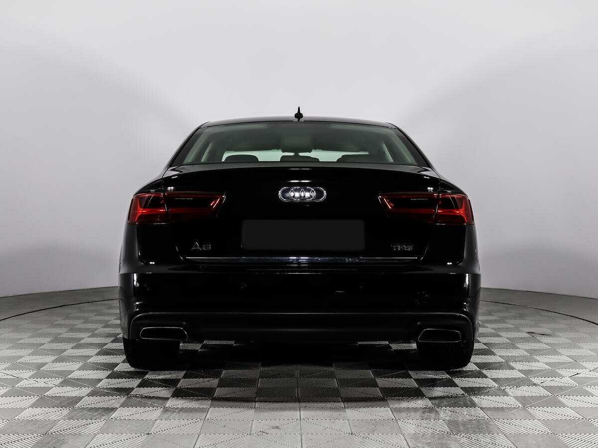 Ауди А6 б/у, 2016, Роботизированная. Фото: #3