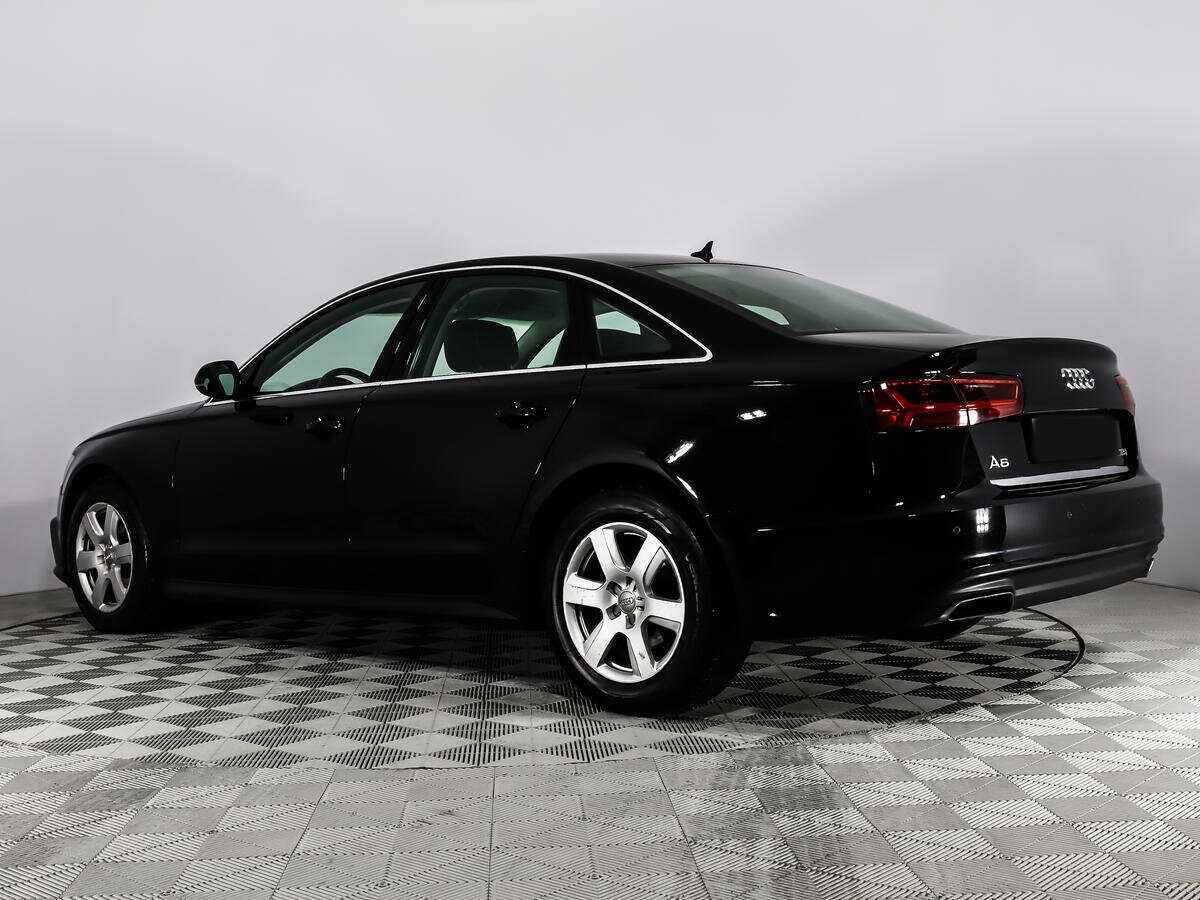 Ауди А6 б/у, 2016, Роботизированная. Фото: #4