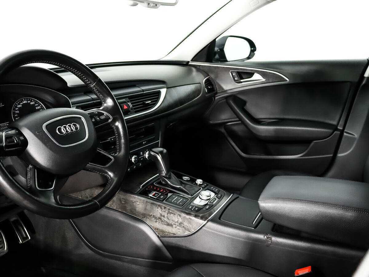 Ауди А6 б/у, 2016, Роботизированная. Фото: #6