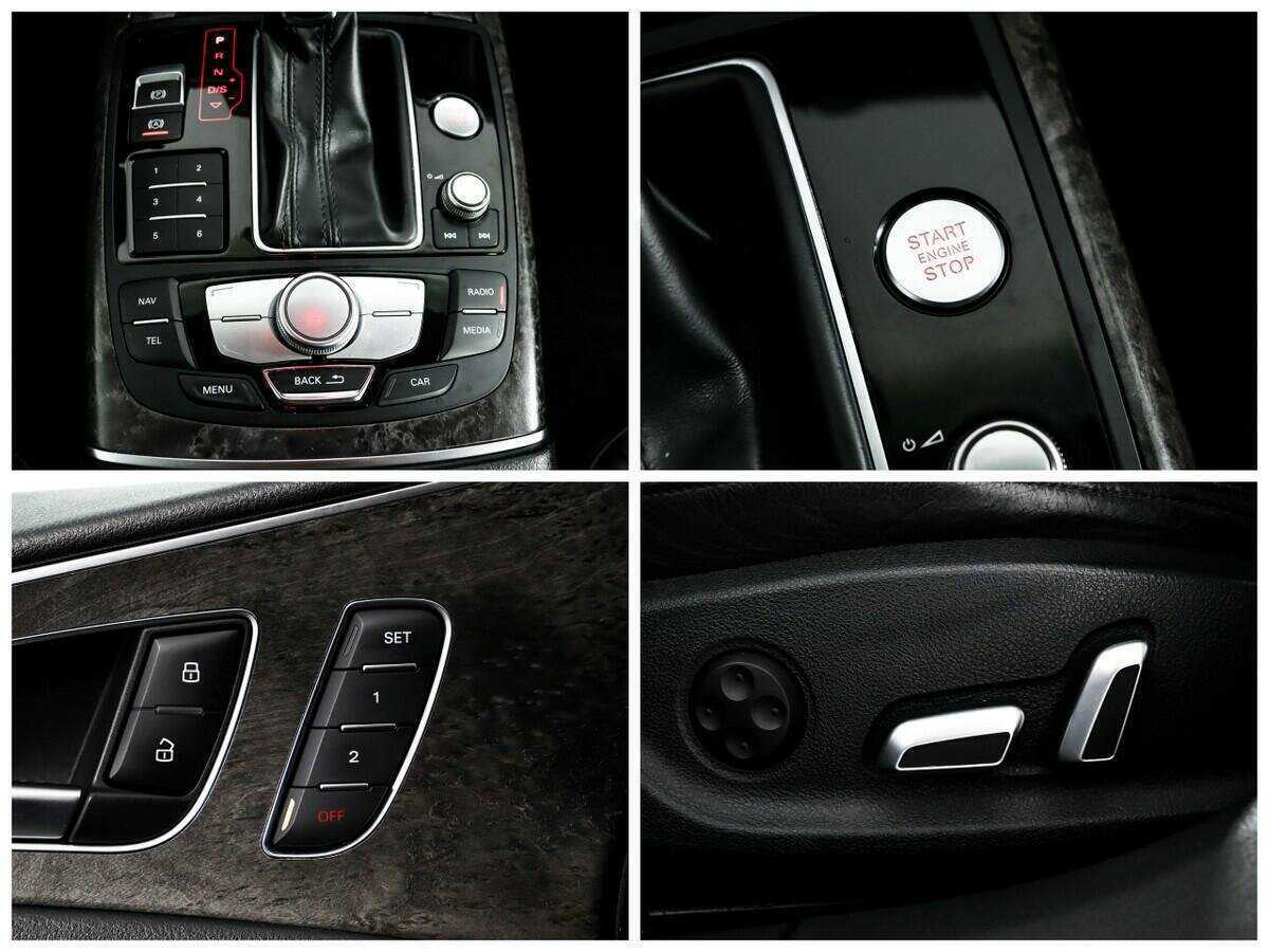 Ауди А6 б/у, 2016, Роботизированная. Фото: #9