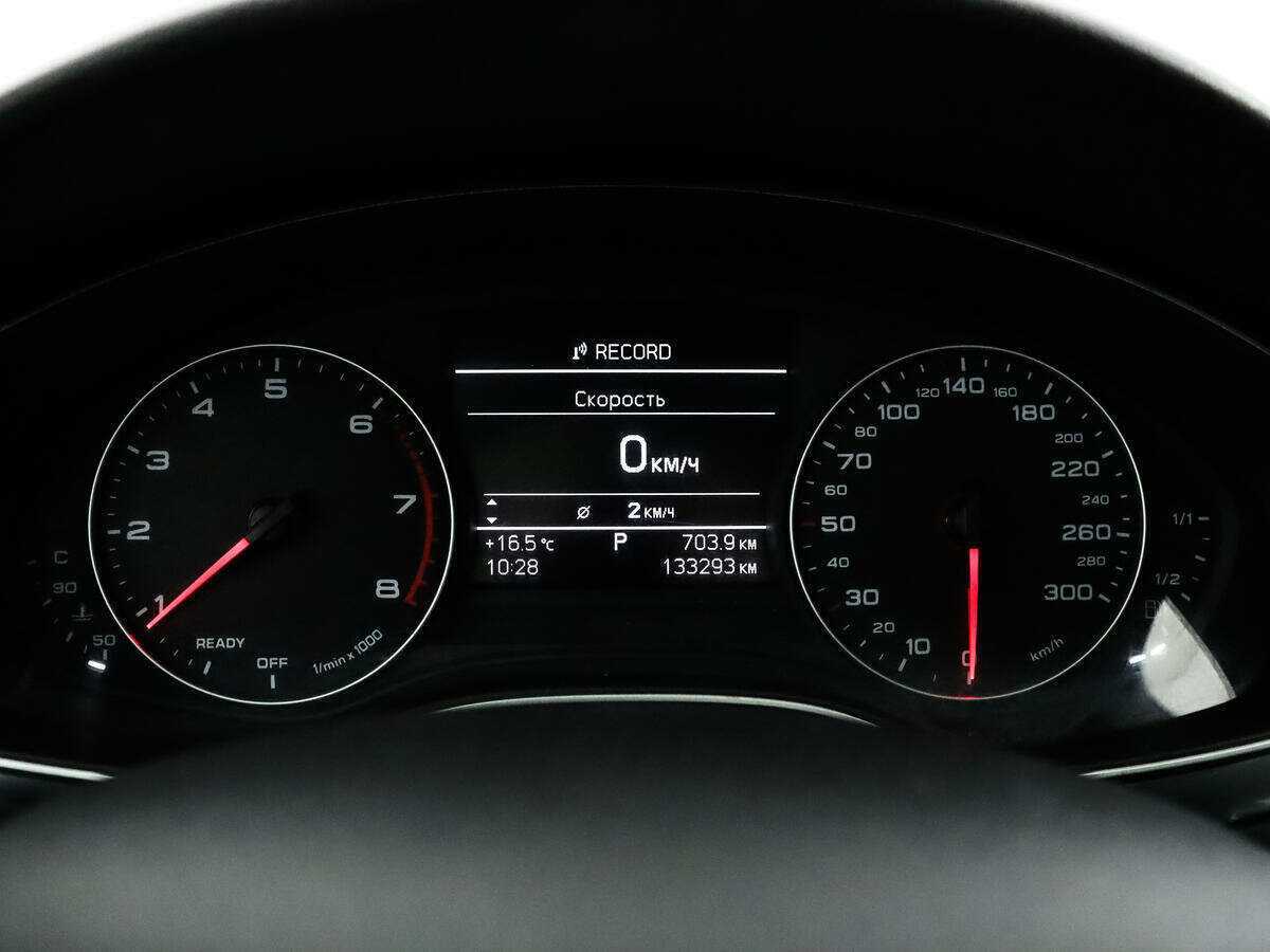 Ауди А6 б/у, 2016, Роботизированная. Фото: #10