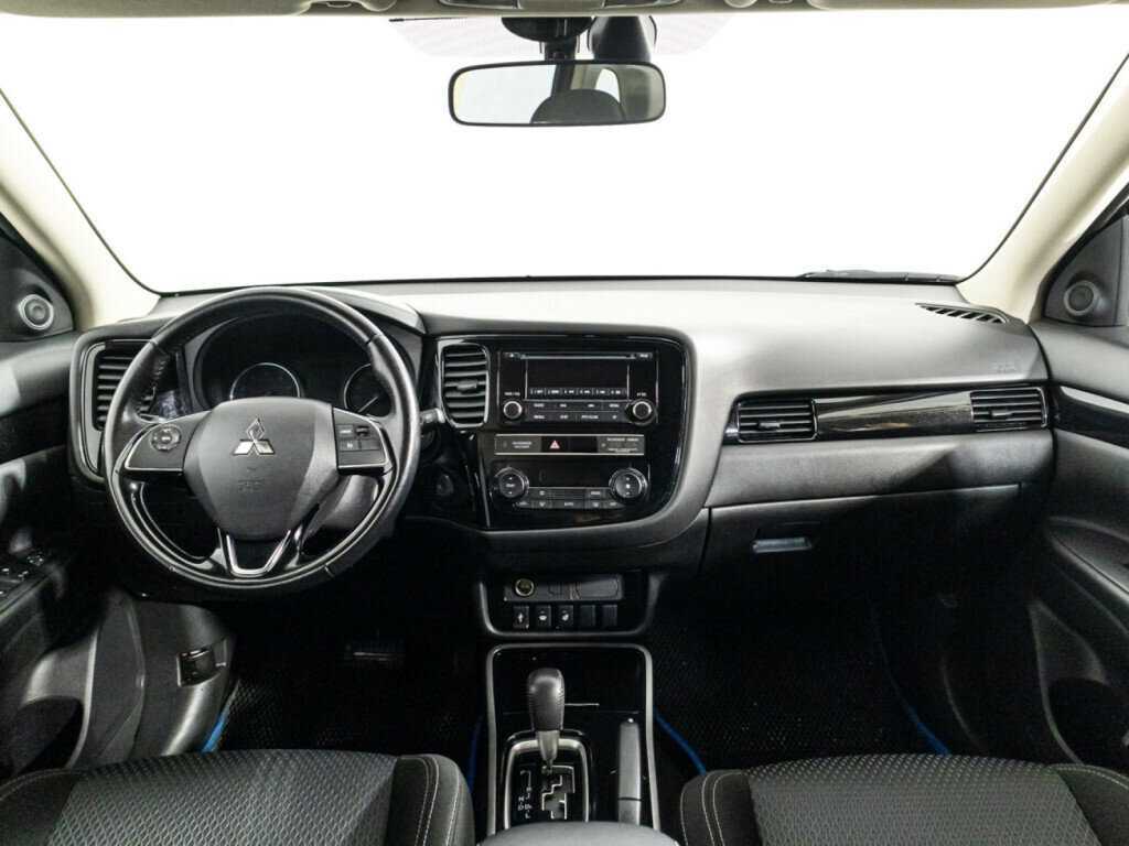 Митсубиши Оутлэндер б/у, 2019, Вариатор. Фото: #12