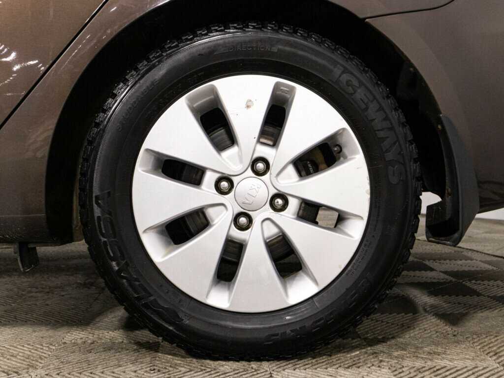 Киа Рио б/у, 2015, Автоматическая. Фото: #16