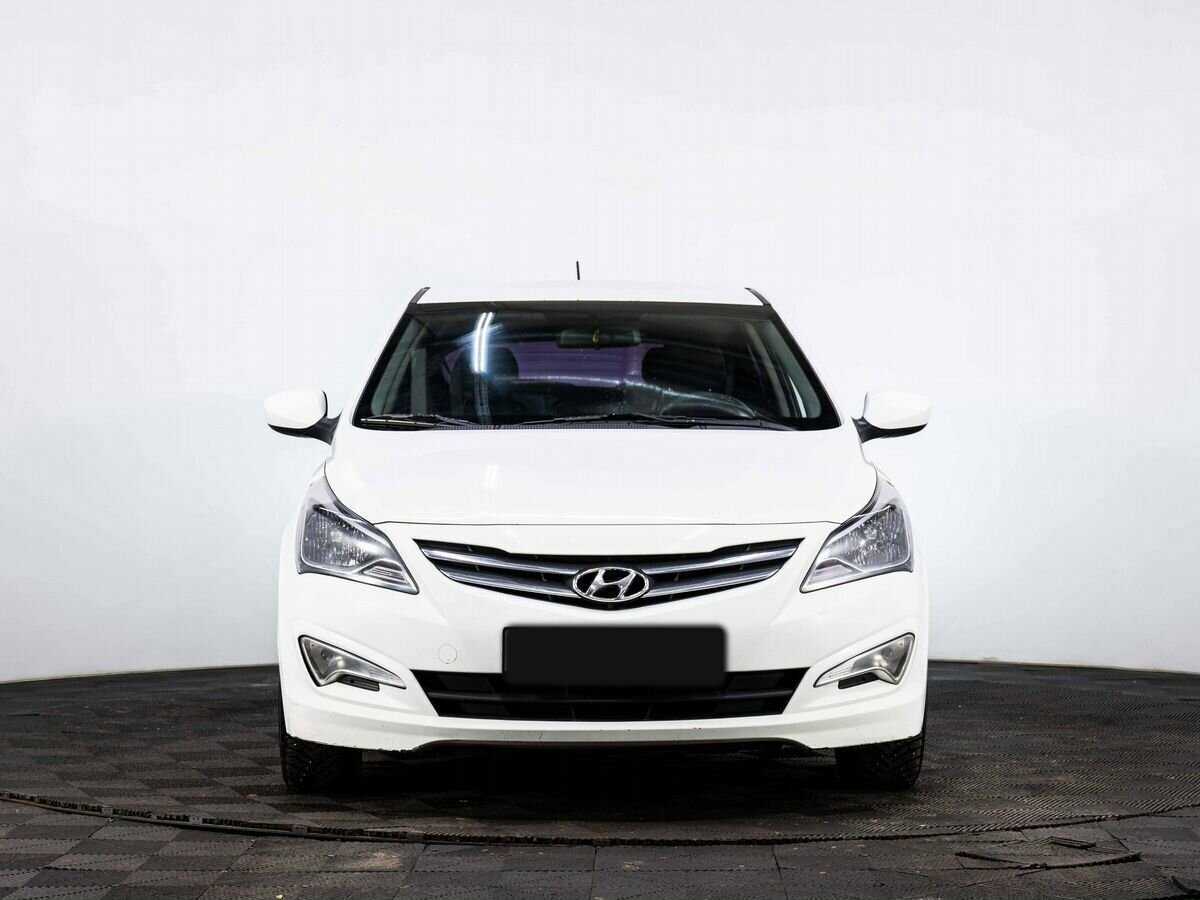 Хендай Солярис б/у, 2015, Автоматическая. Фото: #1