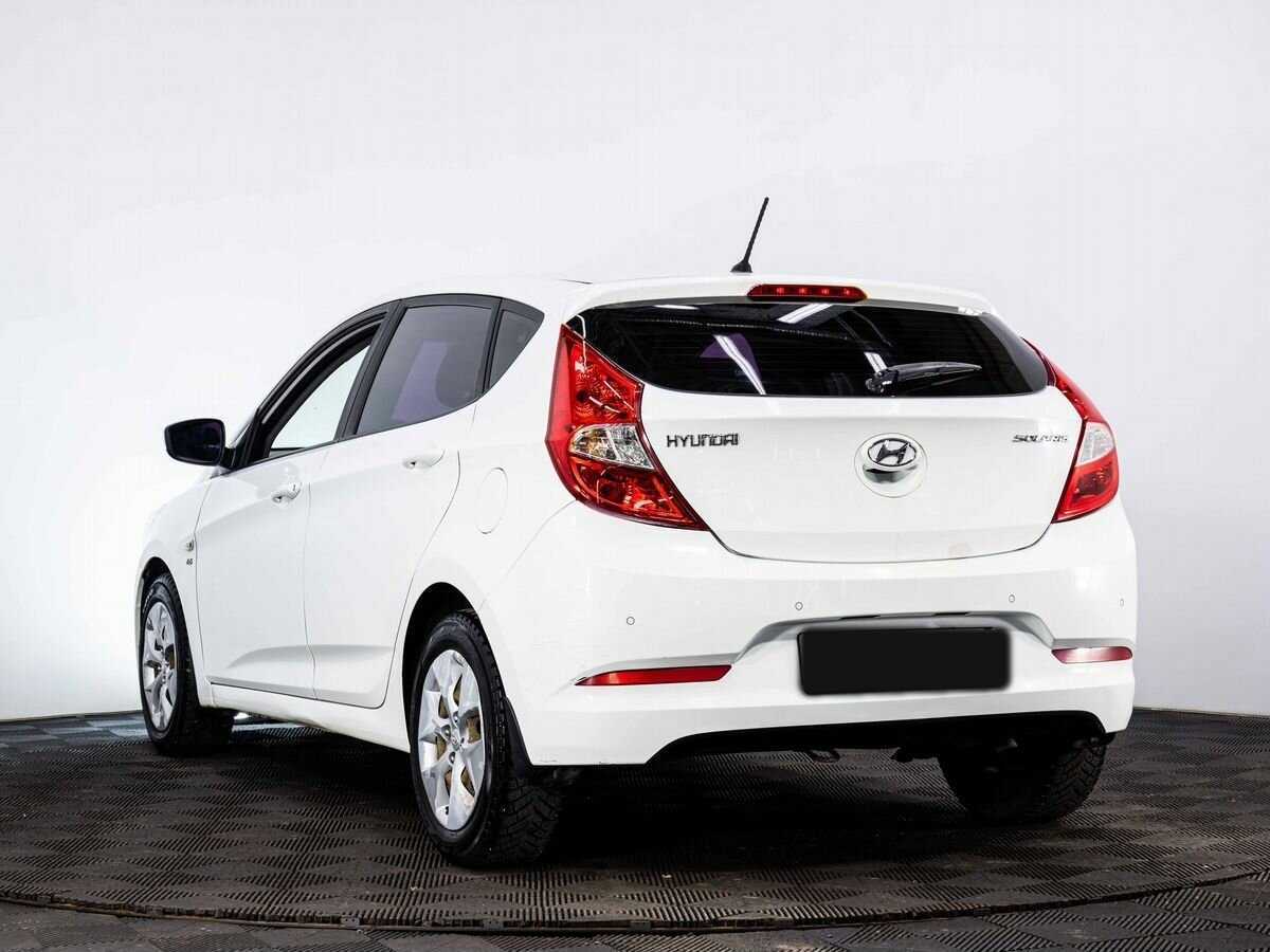 Хендай Солярис б/у, 2015, Автоматическая. Фото: #3