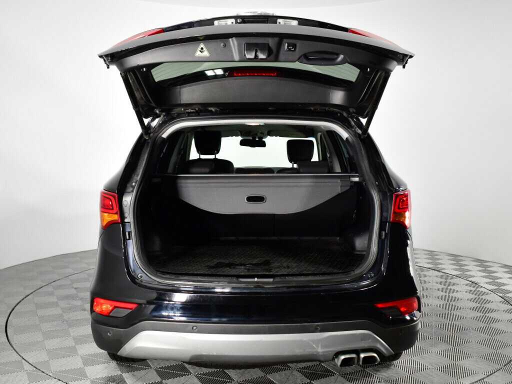 Хендай Санта Фе б/у, 2017, Автоматическая. Фото: #15