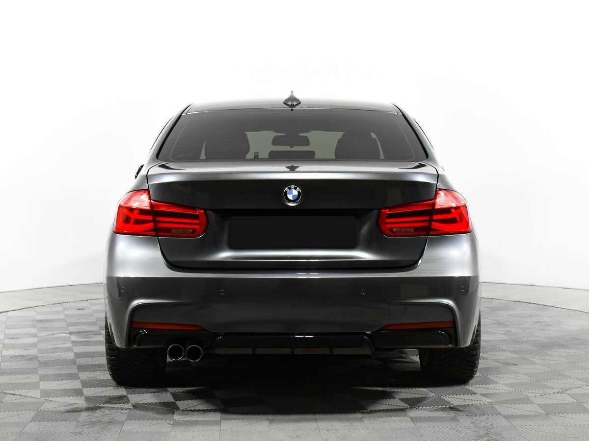 БМВ 3 серии б/у, 2017, Автоматическая. Фото: #5