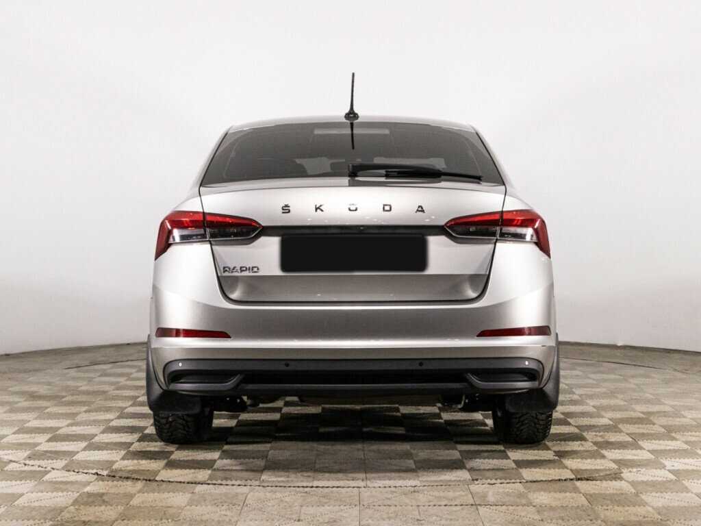 Шкода Рапид б/у, 2021, Автоматическая. Фото: #5