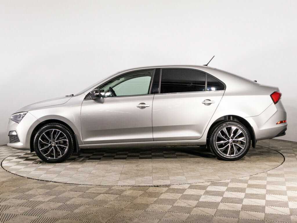 Шкода Рапид б/у, 2021, Автоматическая. Фото: #7