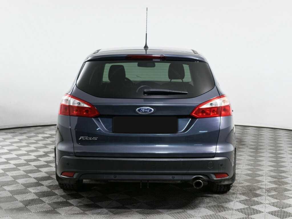 Форд Фокус б/у, 2012, Роботизированная. Фото: #4