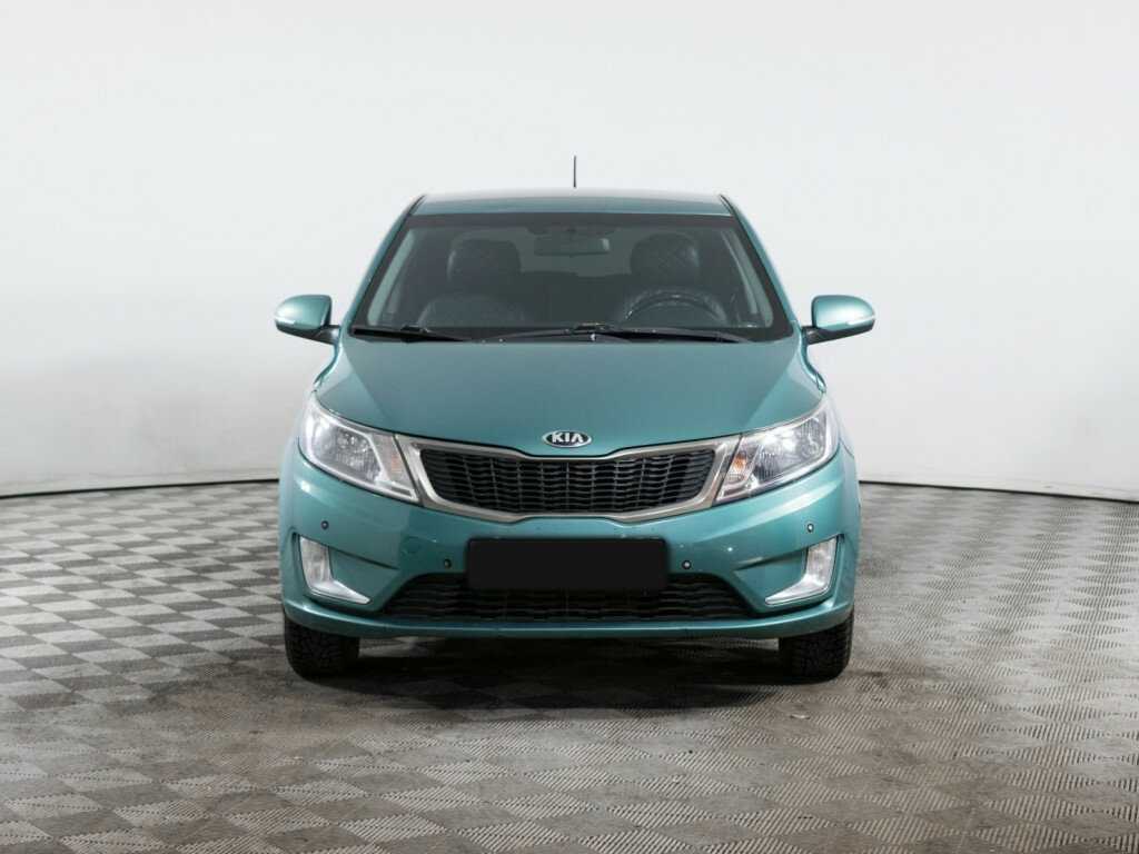 Киа Рио б/у, 2013, Автоматическая. Фото: #1