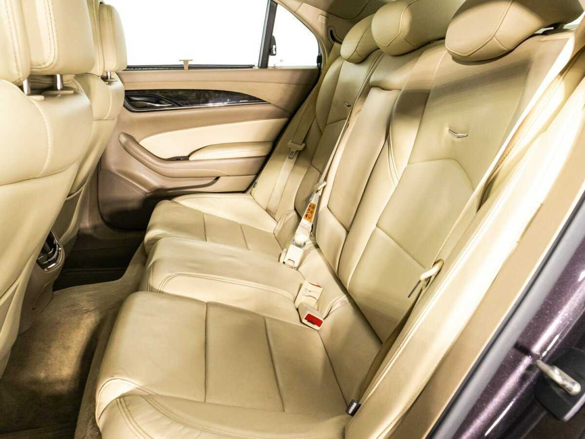 Кадиллак КТС б/у, 2014, Автоматическая. Фото: #9