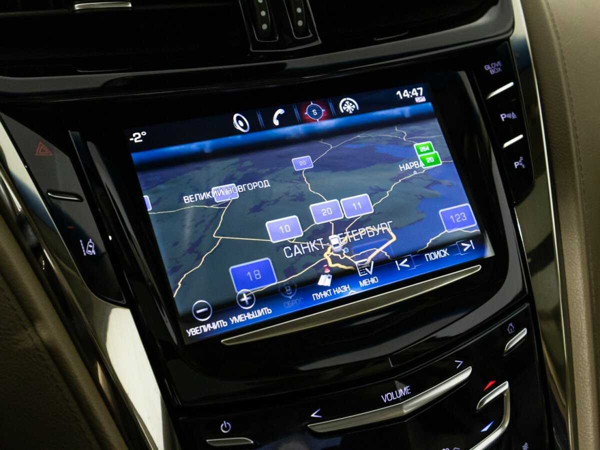 Кадиллак КТС б/у, 2014, Автоматическая. Фото: #21