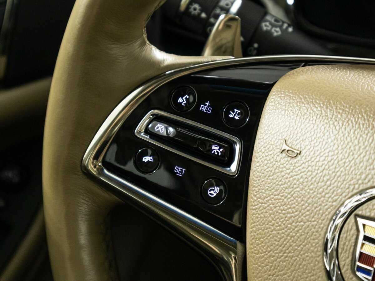 Кадиллак КТС б/у, 2014, Автоматическая. Фото: #24