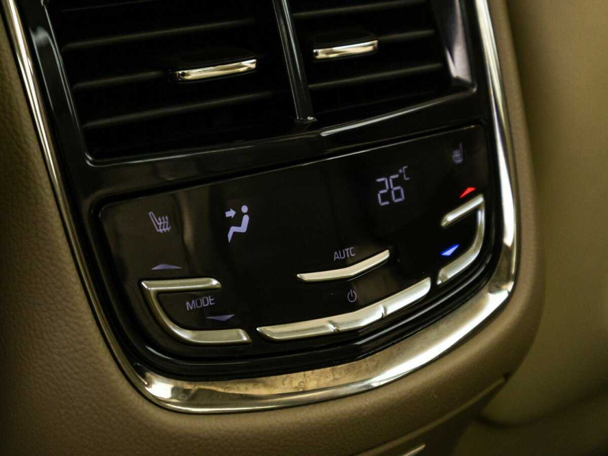 Кадиллак КТС б/у, 2014, Автоматическая. Фото: #25