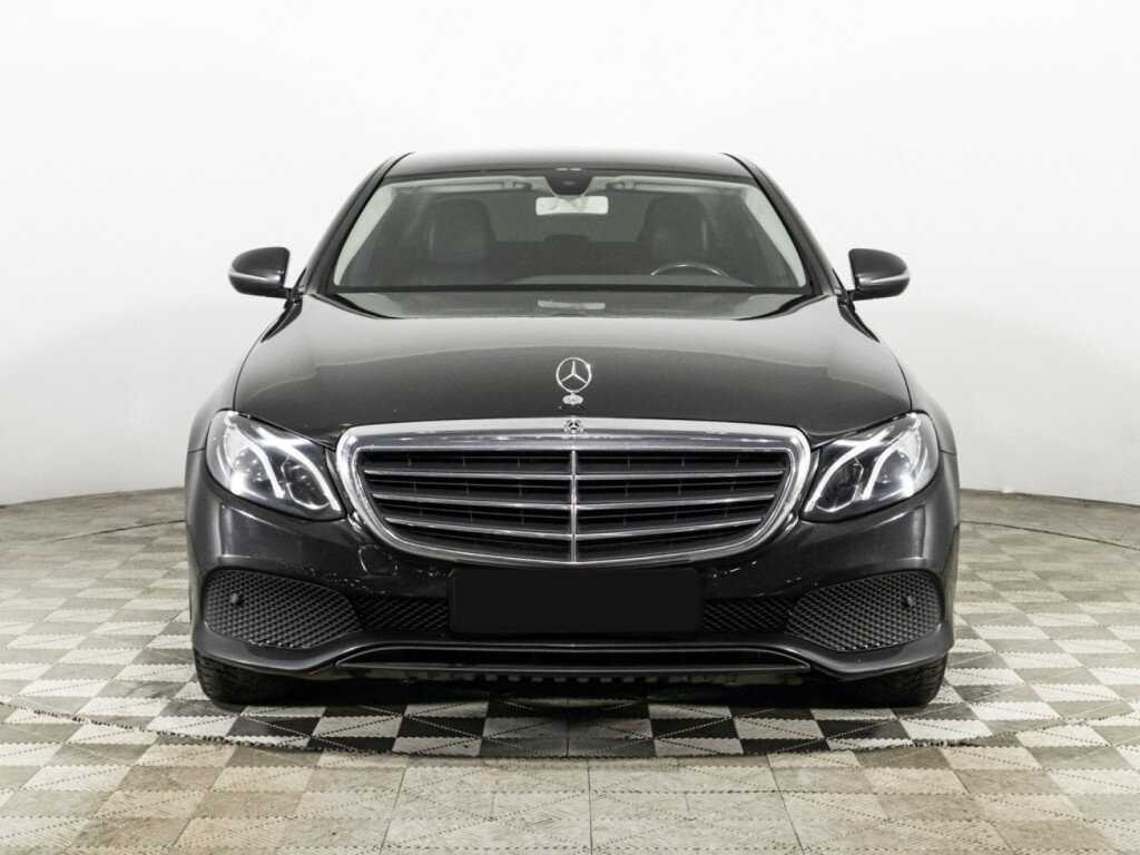 Мерседес-Бенц Е-Класс б/у, 2019, Автоматическая. Фото: #1