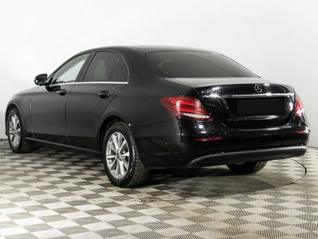 Мерседес-Бенц Е-Класс б/у, 2019, Автоматическая. Фото: #6