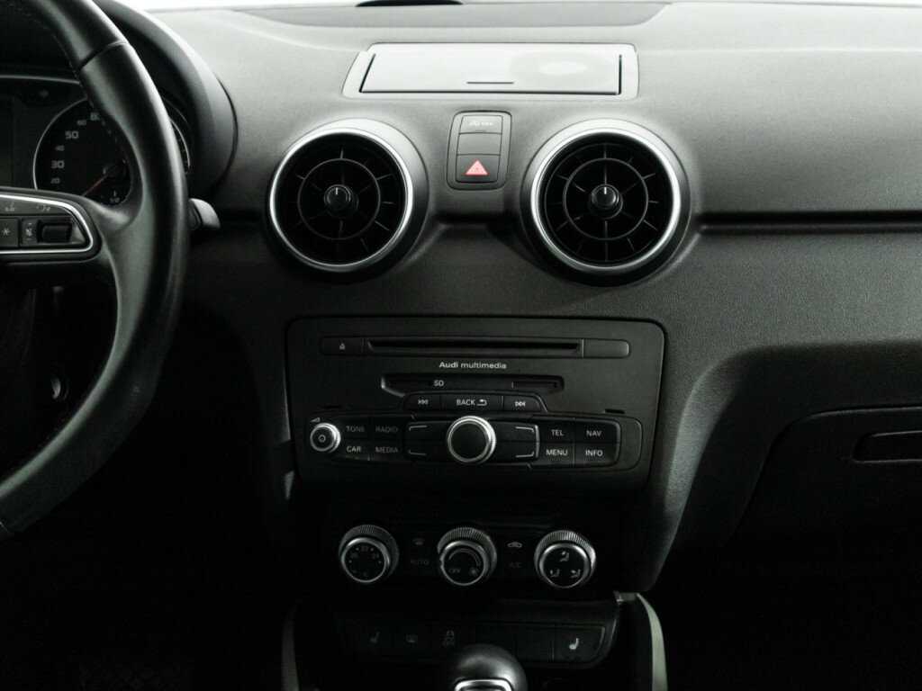 Ауди А1 б/у, 2014, Роботизированная. Фото: #13