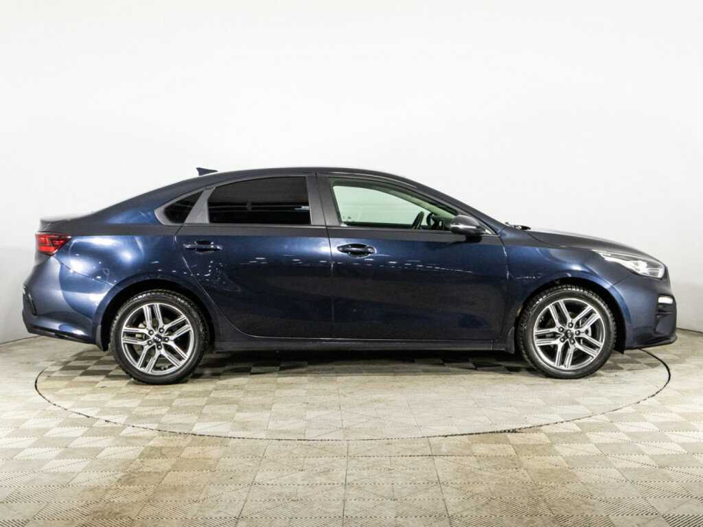 Киа Церато б/у, 2021, Автоматическая. Фото: #3