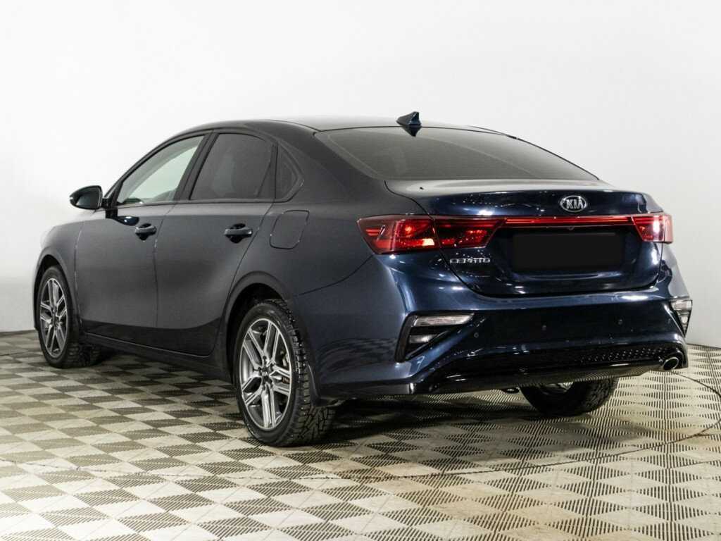 Киа Церато б/у, 2021, Автоматическая. Фото: #6