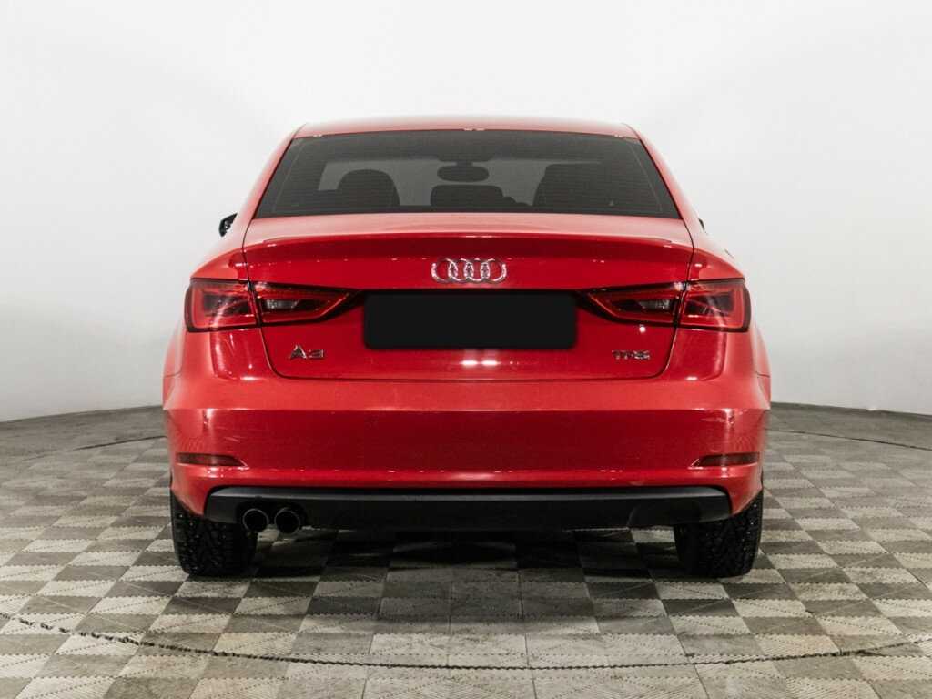 Ауди А3 б/у, 2014, Роботизированная. Фото: #5