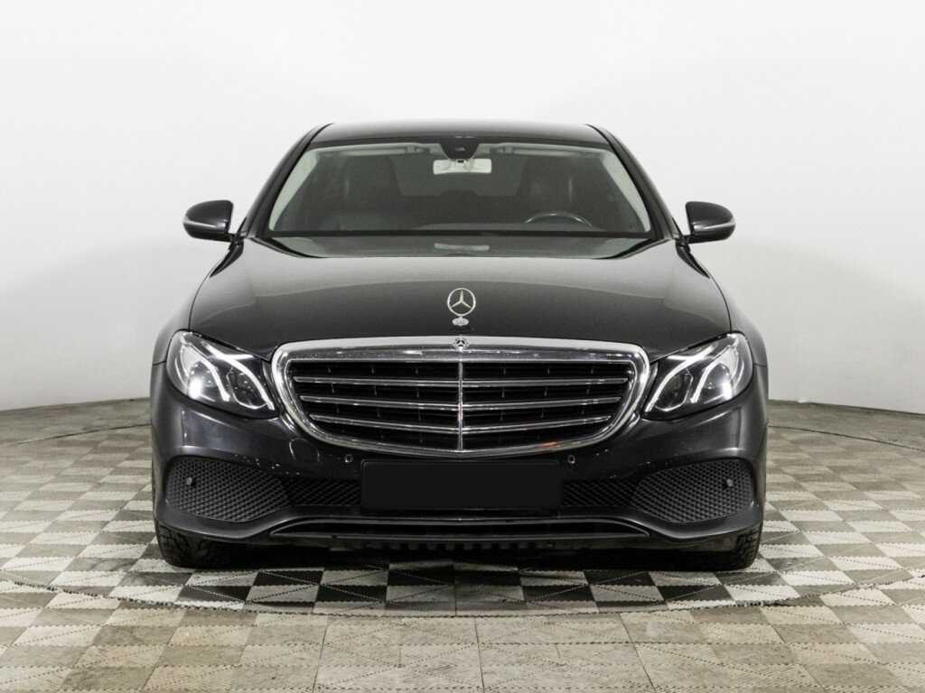 Мерседес-Бенц Е-Класс б/у, 2019, Автоматическая. Фото: #1