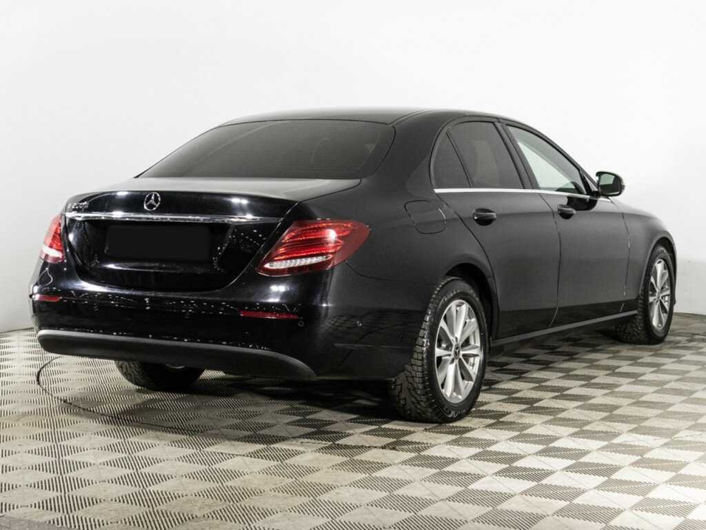 Мерседес-Бенц Е-Класс б/у, 2019, Автоматическая. Фото: #4