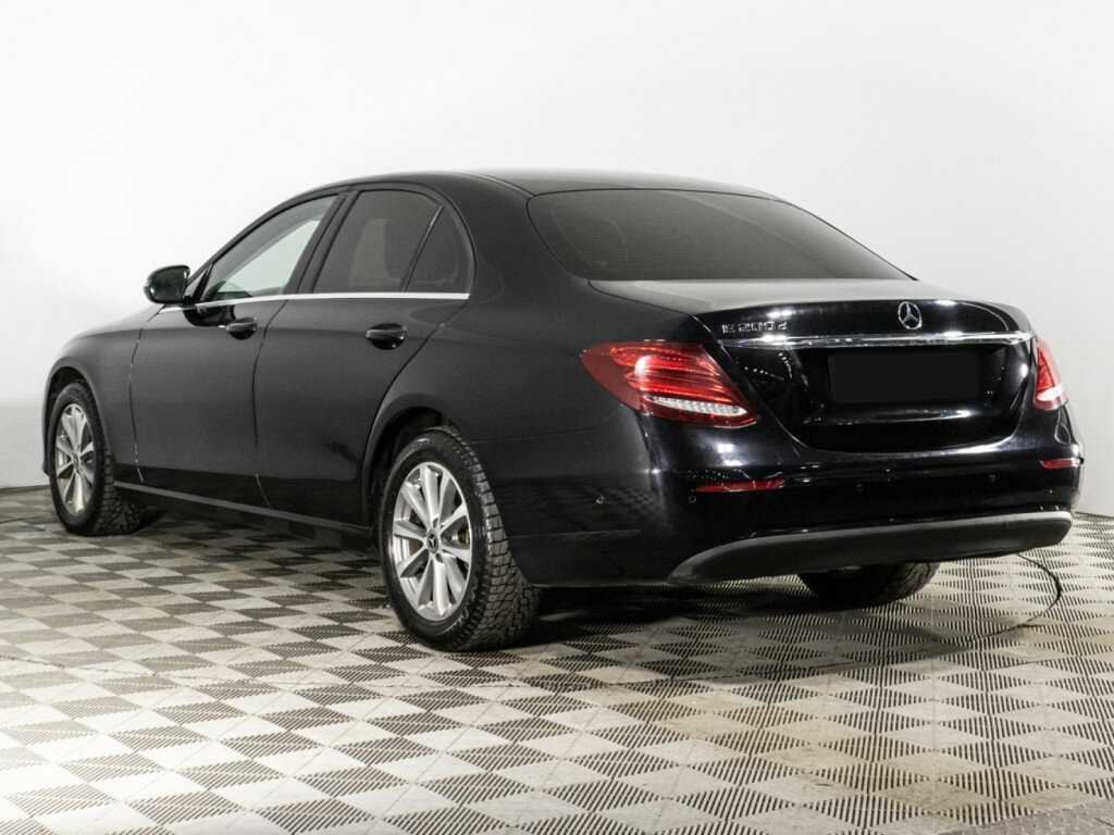 Мерседес-Бенц Е-Класс б/у, 2019, Автоматическая. Фото: #6