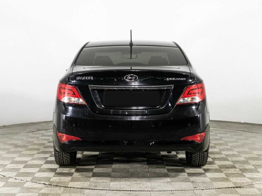 Хендай Солярис б/у, 2015, Автоматическая. Фото: #5