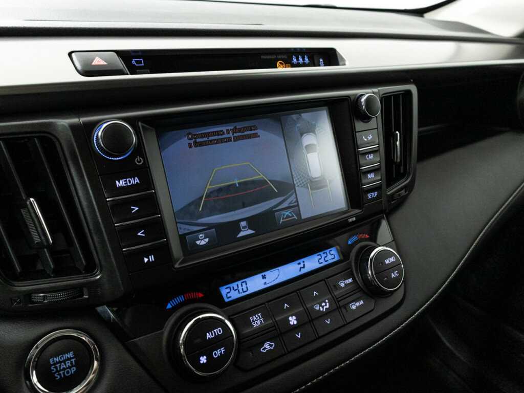 Тойота Рав4 б/у, 2017, Вариатор. Фото: #18