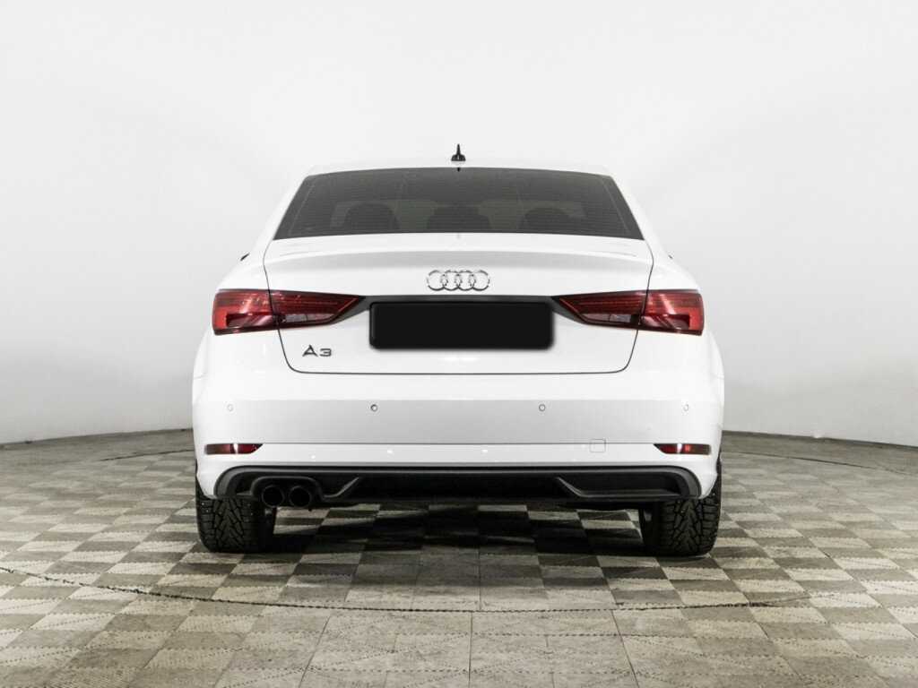 Ауди А3 б/у, 2019, Роботизированная. Фото: #5