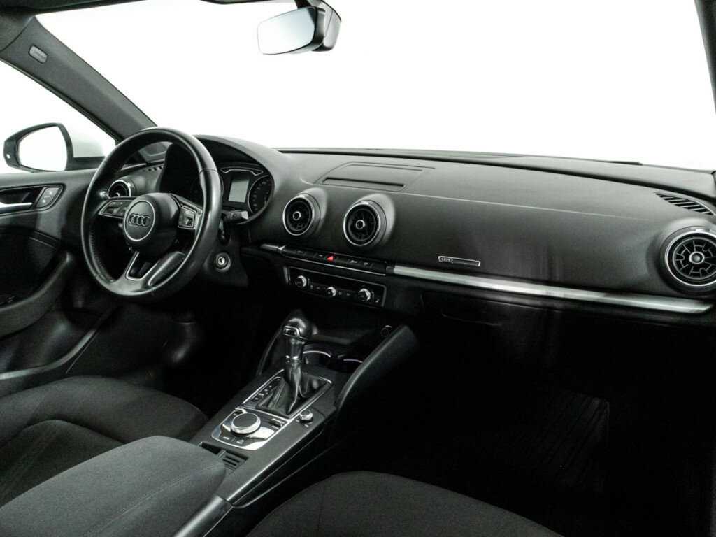 Ауди А3 б/у, 2019, Роботизированная. Фото: #8