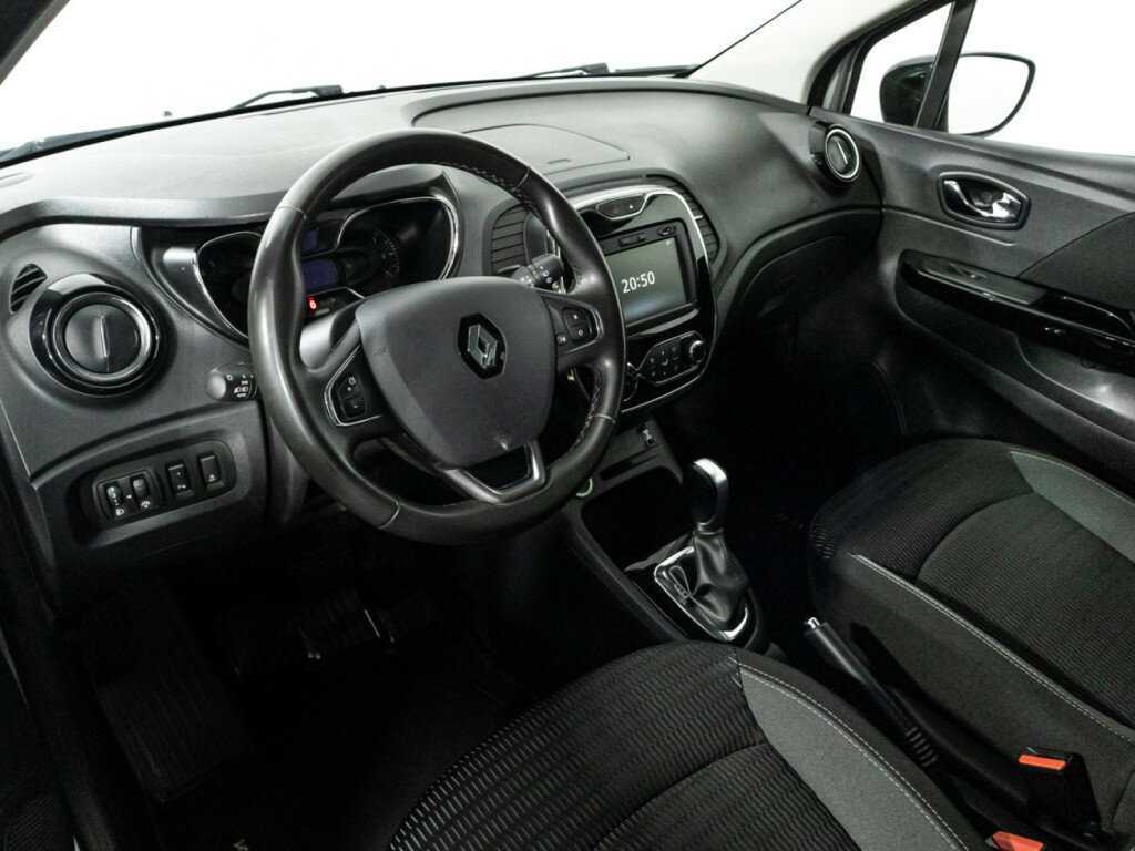 Рено Каптюр б/у, 2019, Вариатор. Фото: #10