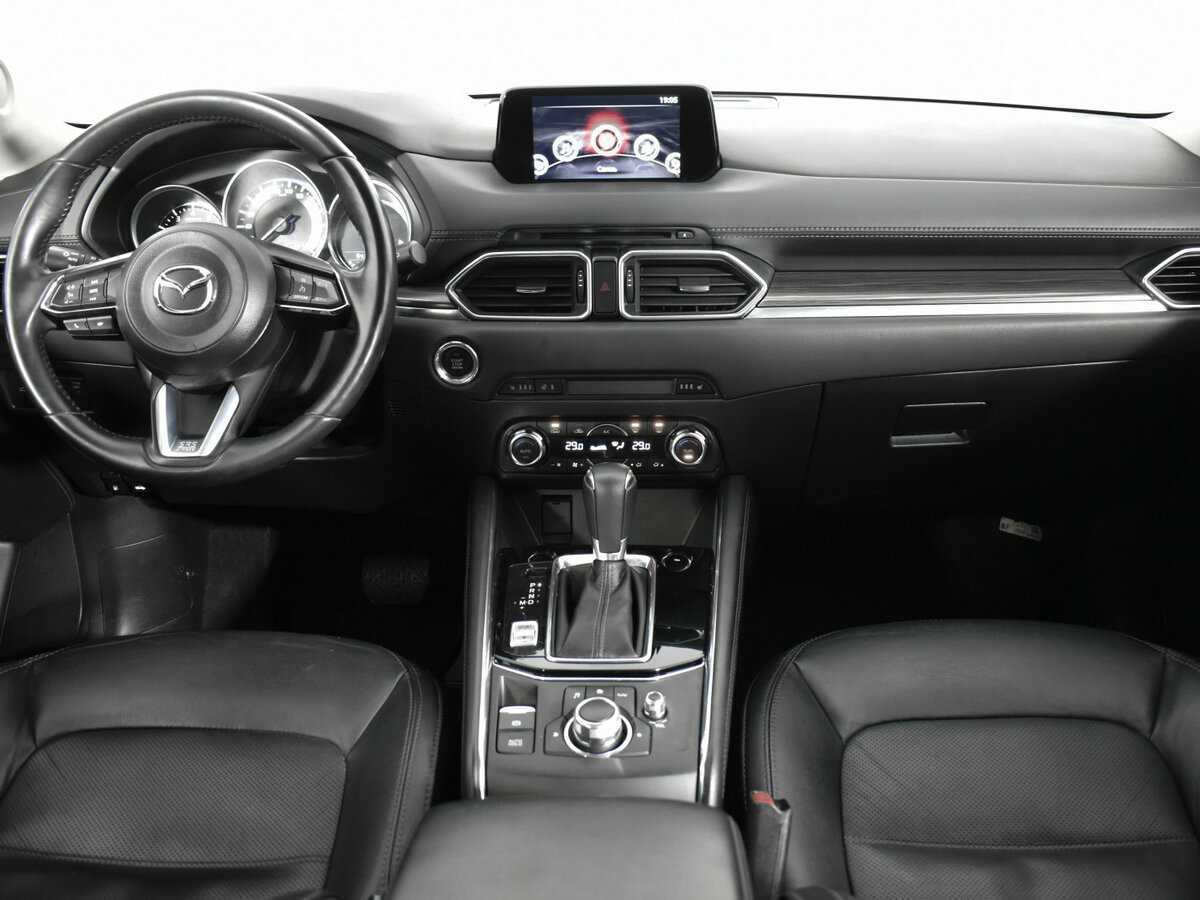 Мазда Ц-Икс-5 б/у, 2018, Автоматическая. Фото: #10