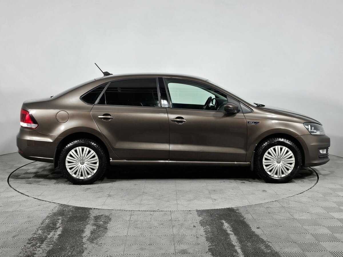 Фольксваген Поло б/у, 2018, Механическая. Фото: #4