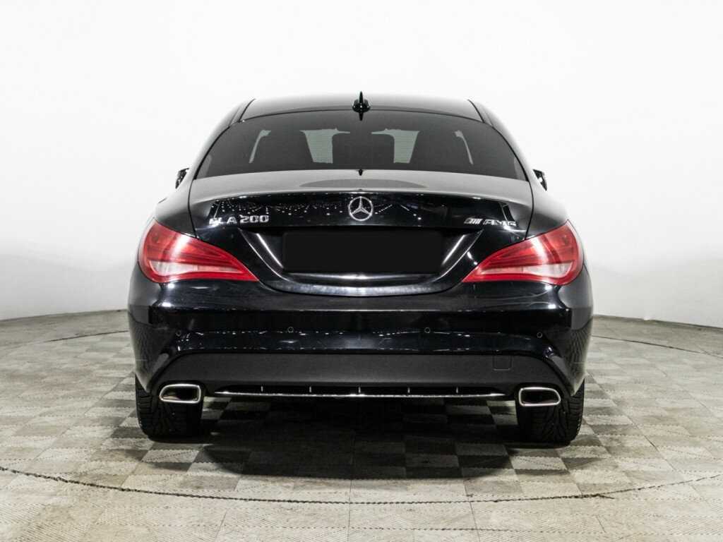 Мерседес-Бенц КЛА б/у, 2015, Роботизированная. Фото: #5