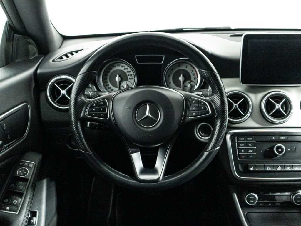 Мерседес-Бенц КЛА б/у, 2015, Роботизированная. Фото: #17