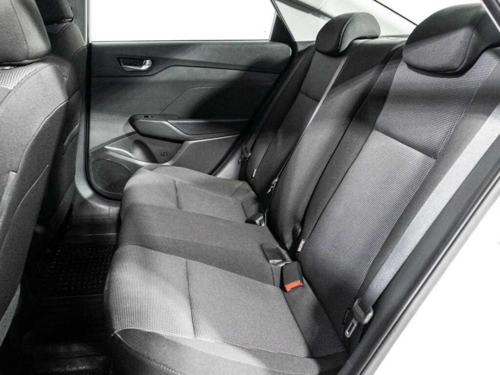 Хендай Солярис б/у, 2022, Автоматическая. Фото: #9