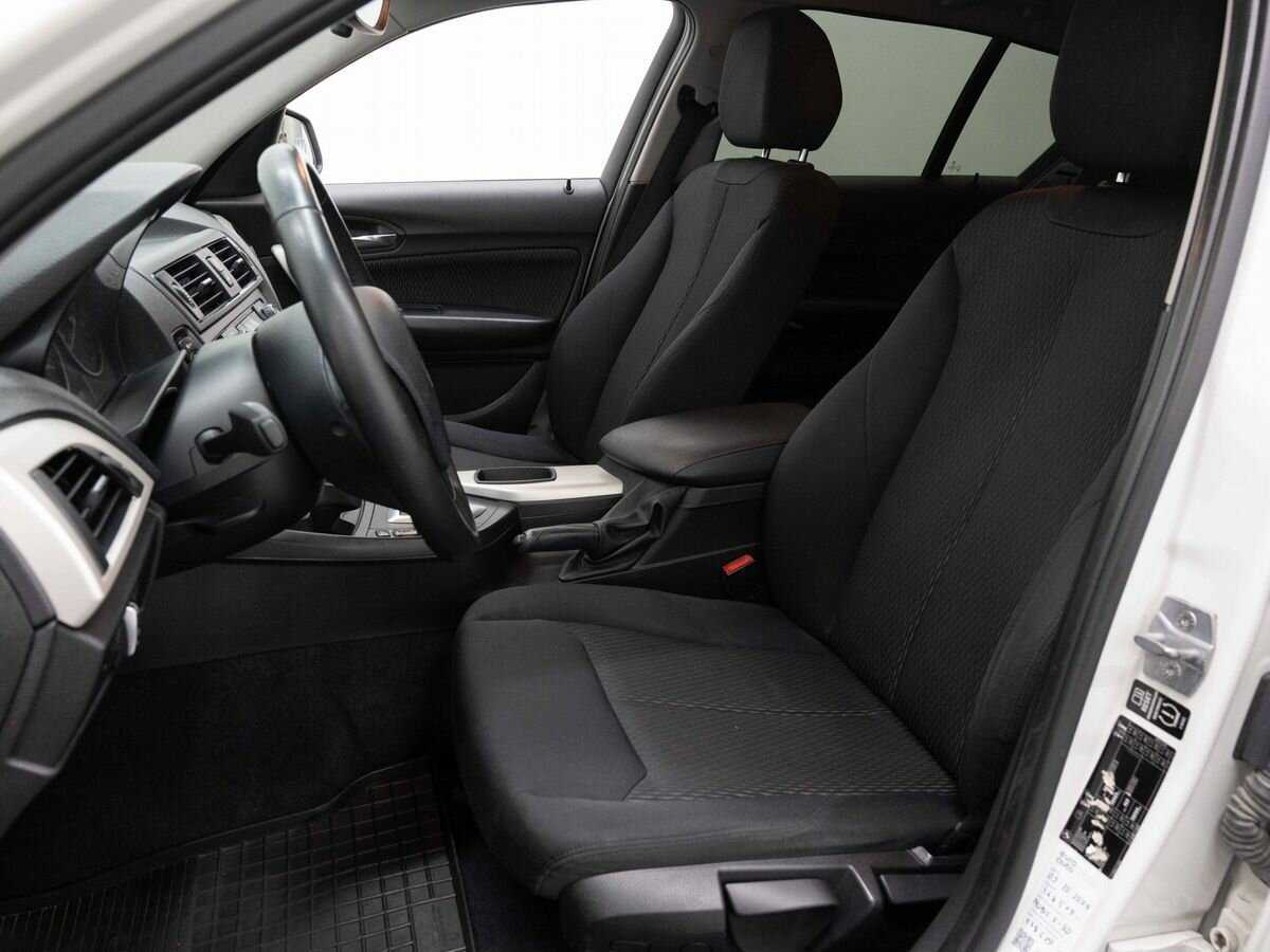 БМВ 1 серии б/у, 2013, Автоматическая. Фото: #5