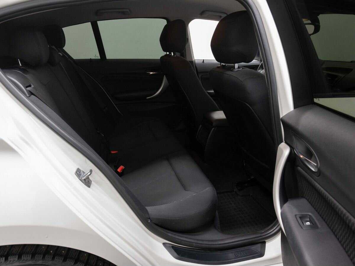 БМВ 1 серии б/у, 2013, Автоматическая. Фото: #7