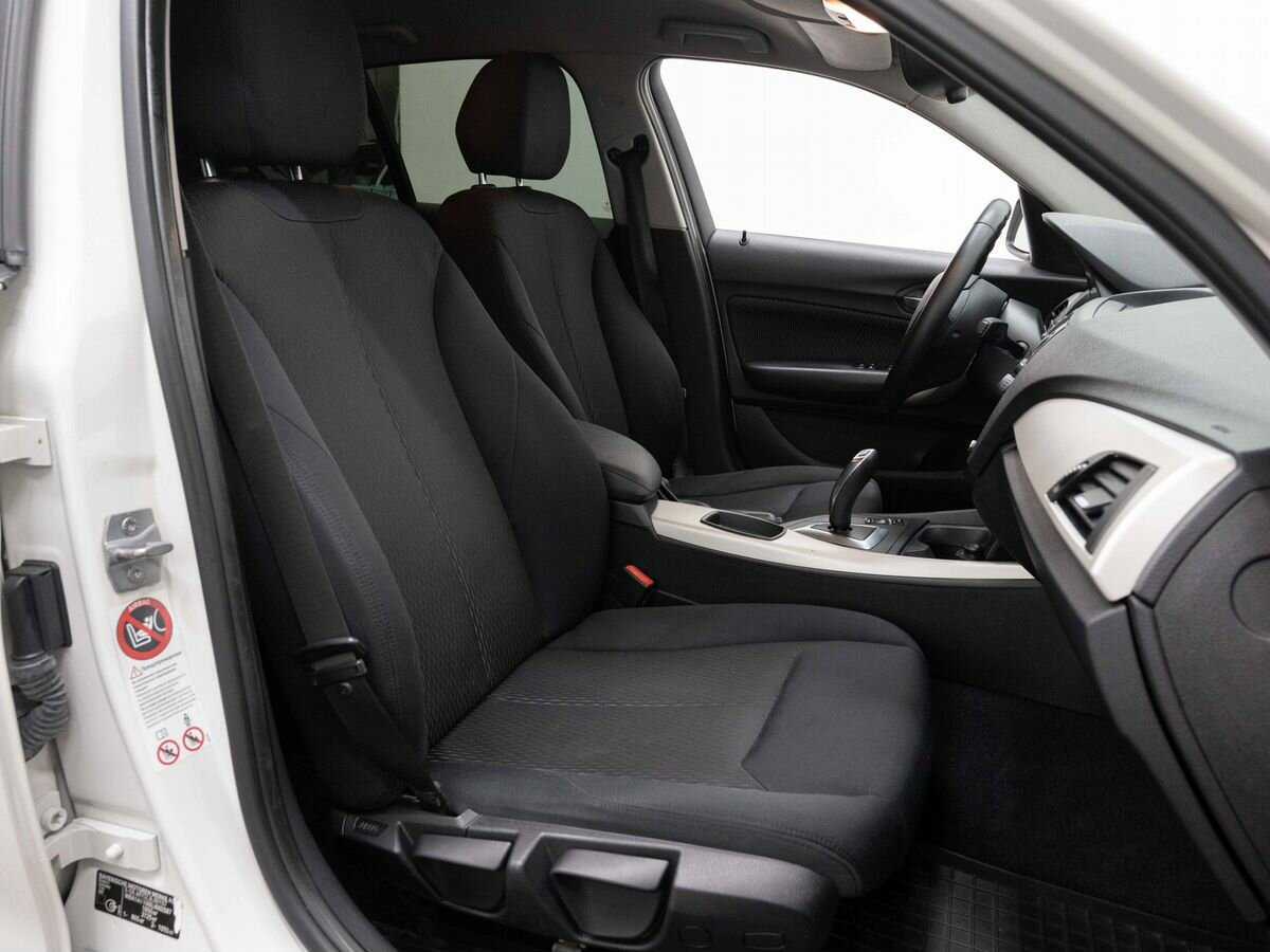 БМВ 1 серии б/у, 2013, Автоматическая. Фото: #9