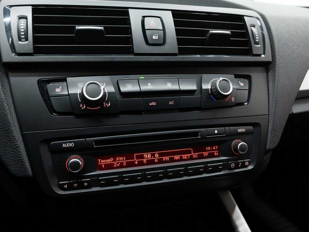 БМВ 1 серии б/у, 2013, Автоматическая. Фото: #14